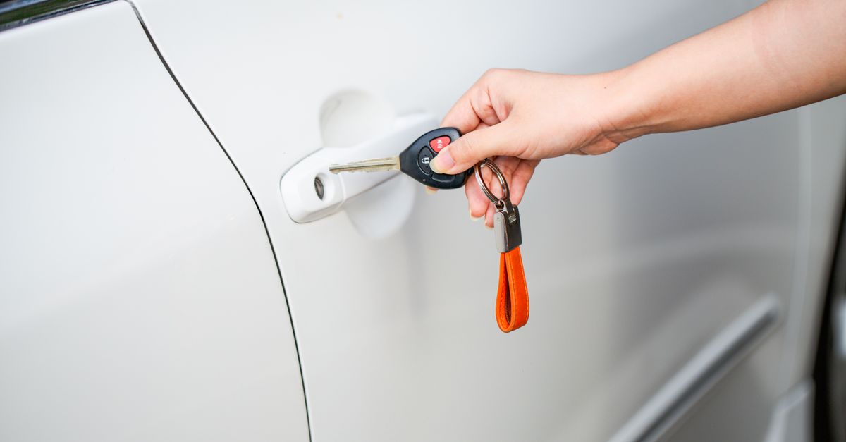 Ford car key fob — Top Prime Locksmith
