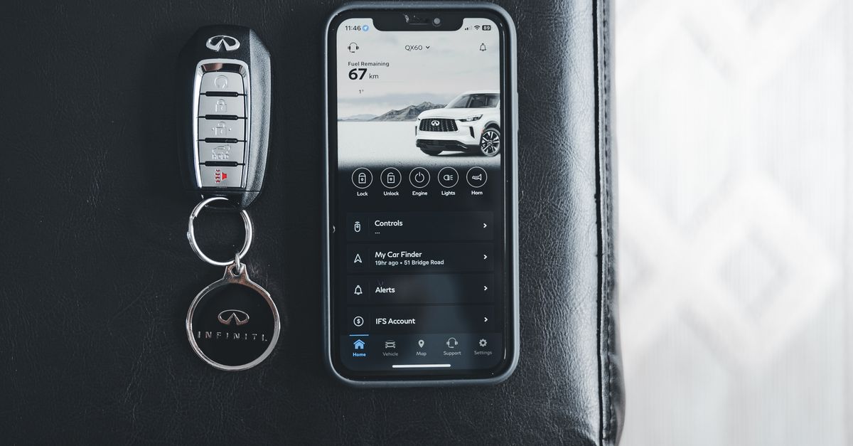 Nissan car key fob — Top Prime Locksmith