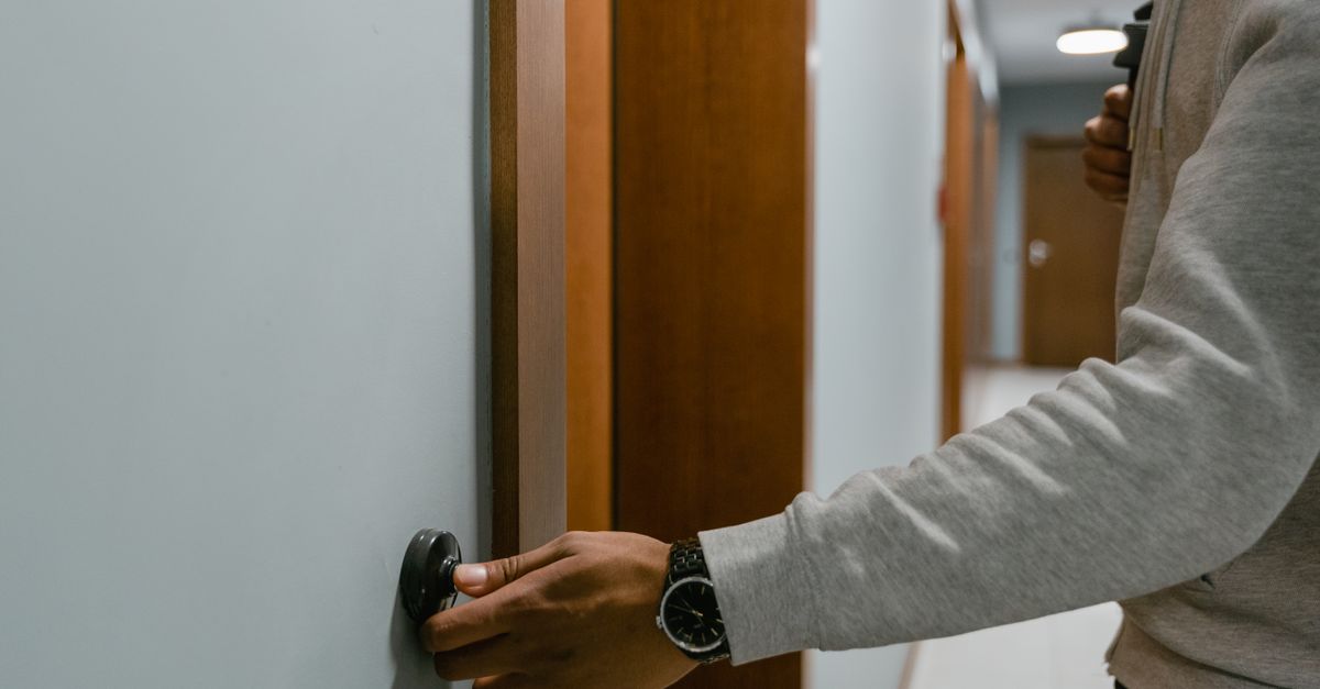 home security lock door — Top Prime Locksmith